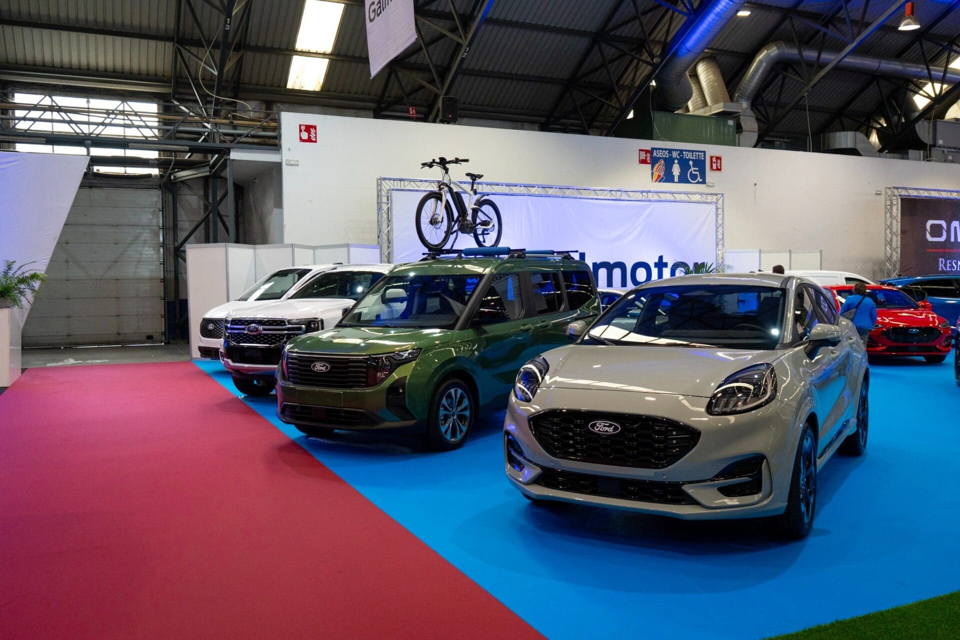 Ford Galmotor en la Feria Motor Ocasion