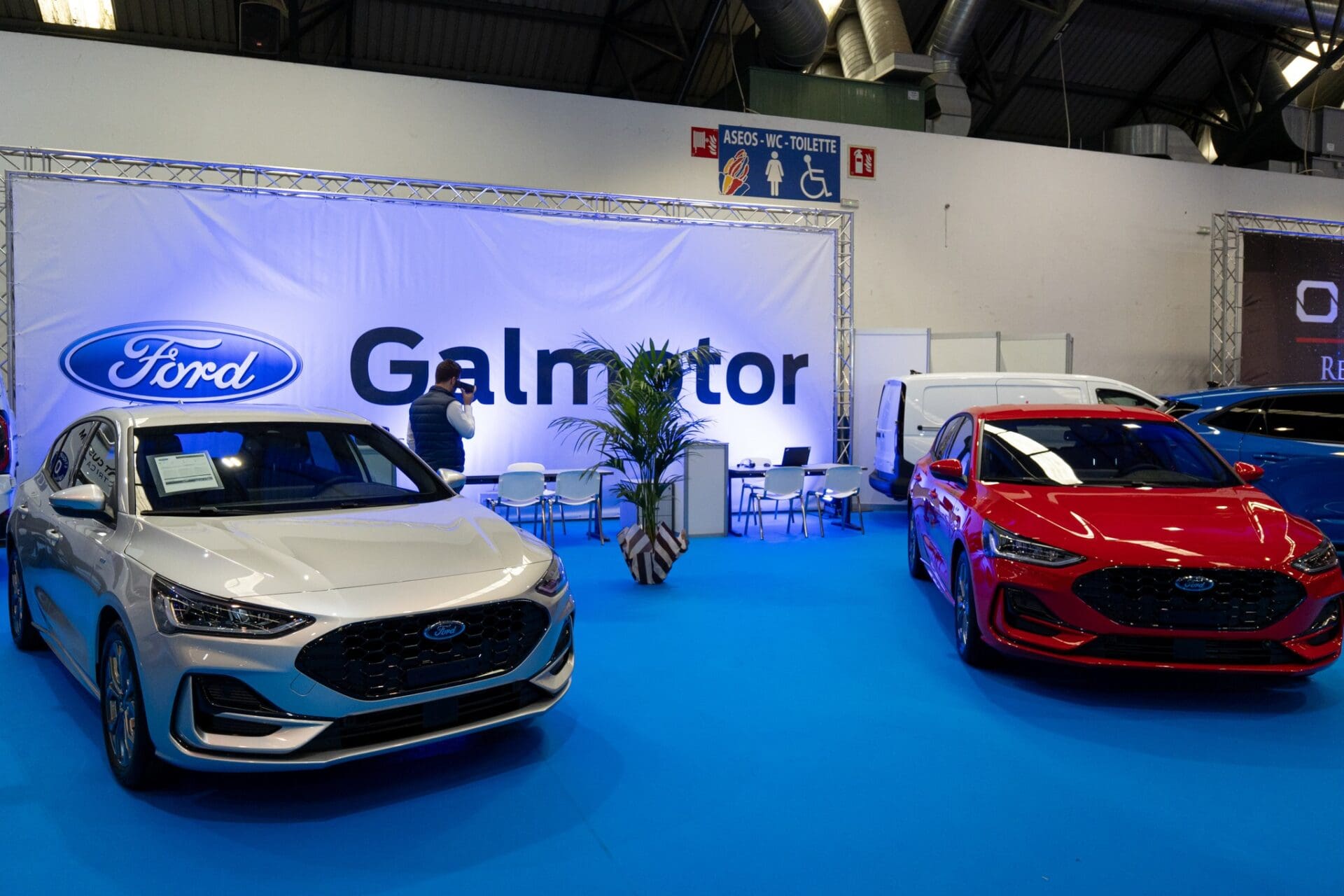 Ford Galmotor en la Feria Motor Ocasion