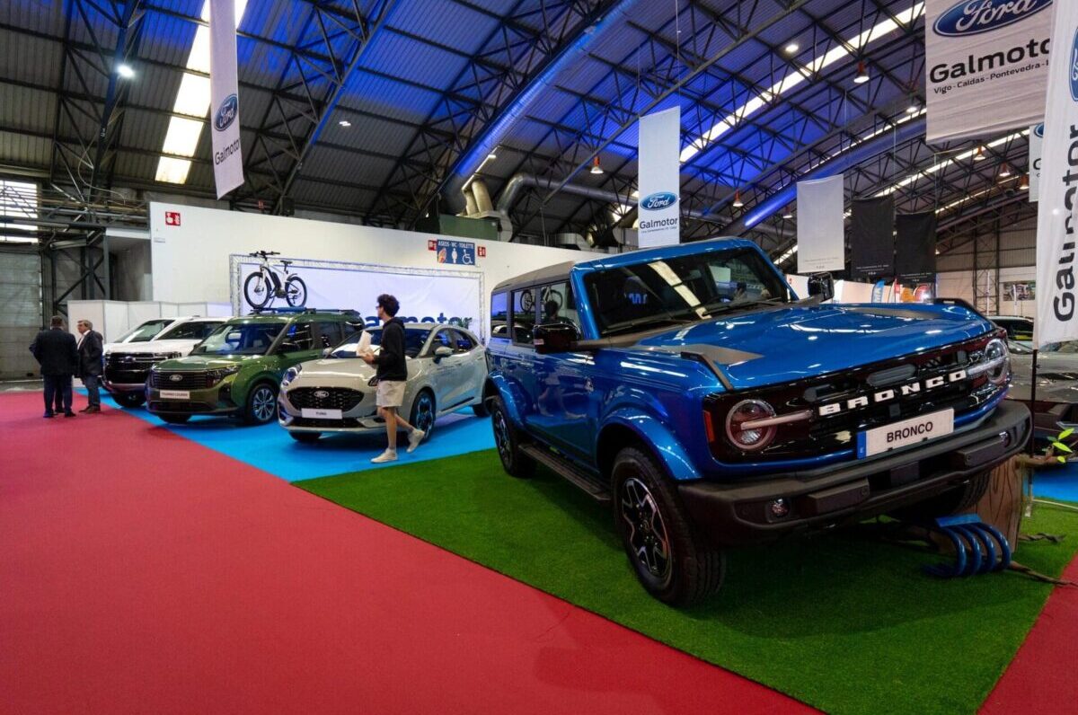 feria-Vehículo-ocasión-ford Ford Galmotor en la Feria Motor Ocasion
