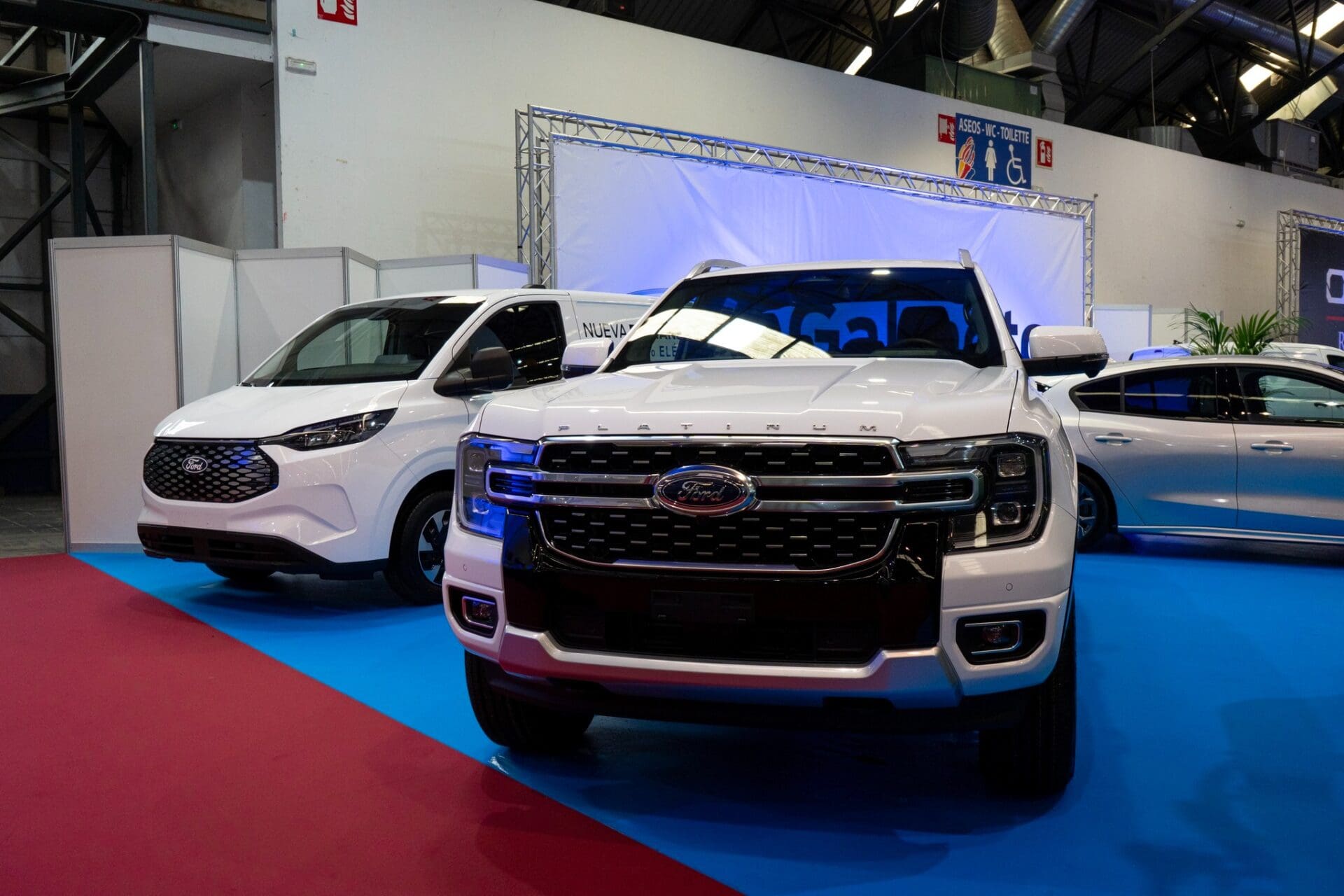 Ford Galmotor en la Feria Motor Ocasion