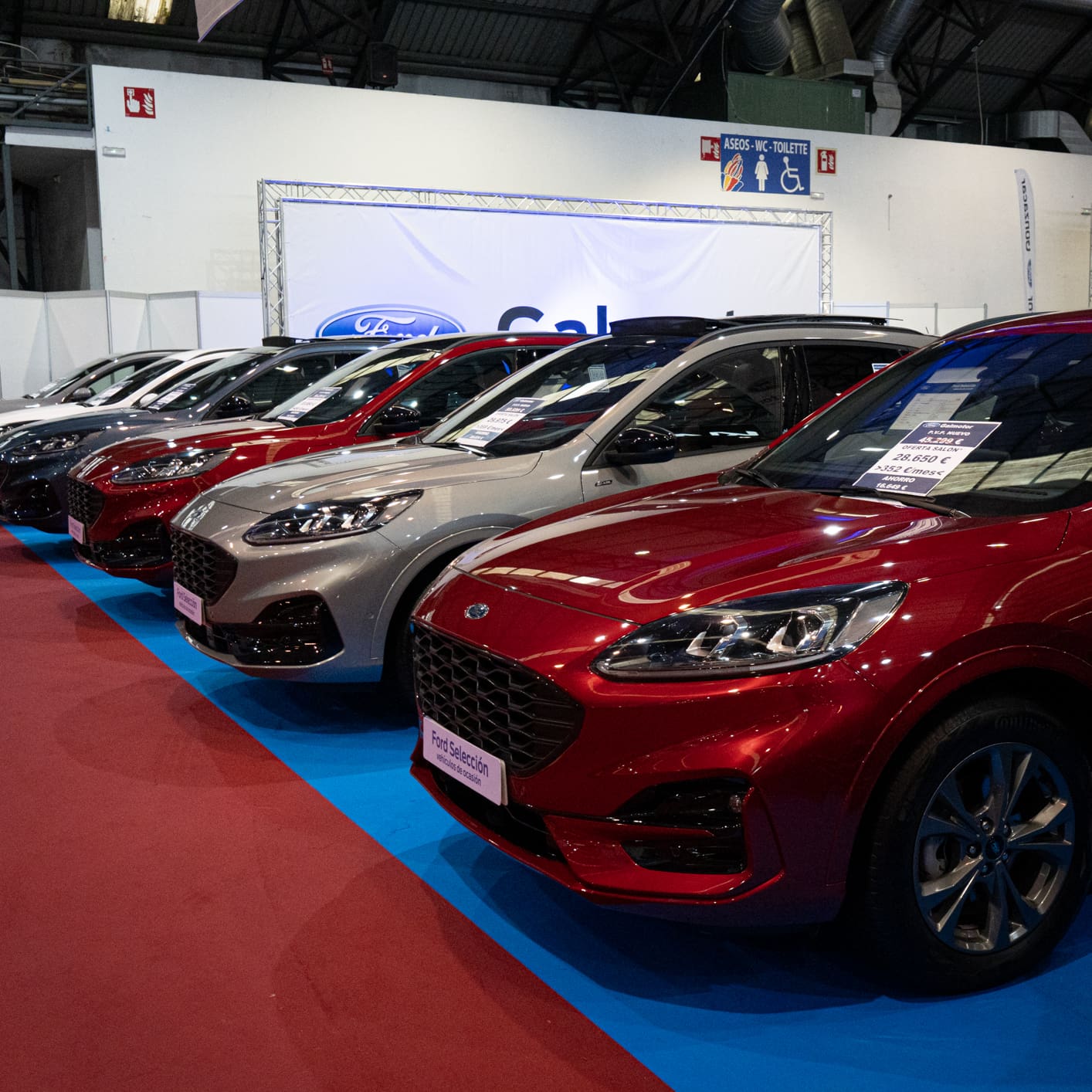 Ford Galmotor en la Feria Motor Ocasion
