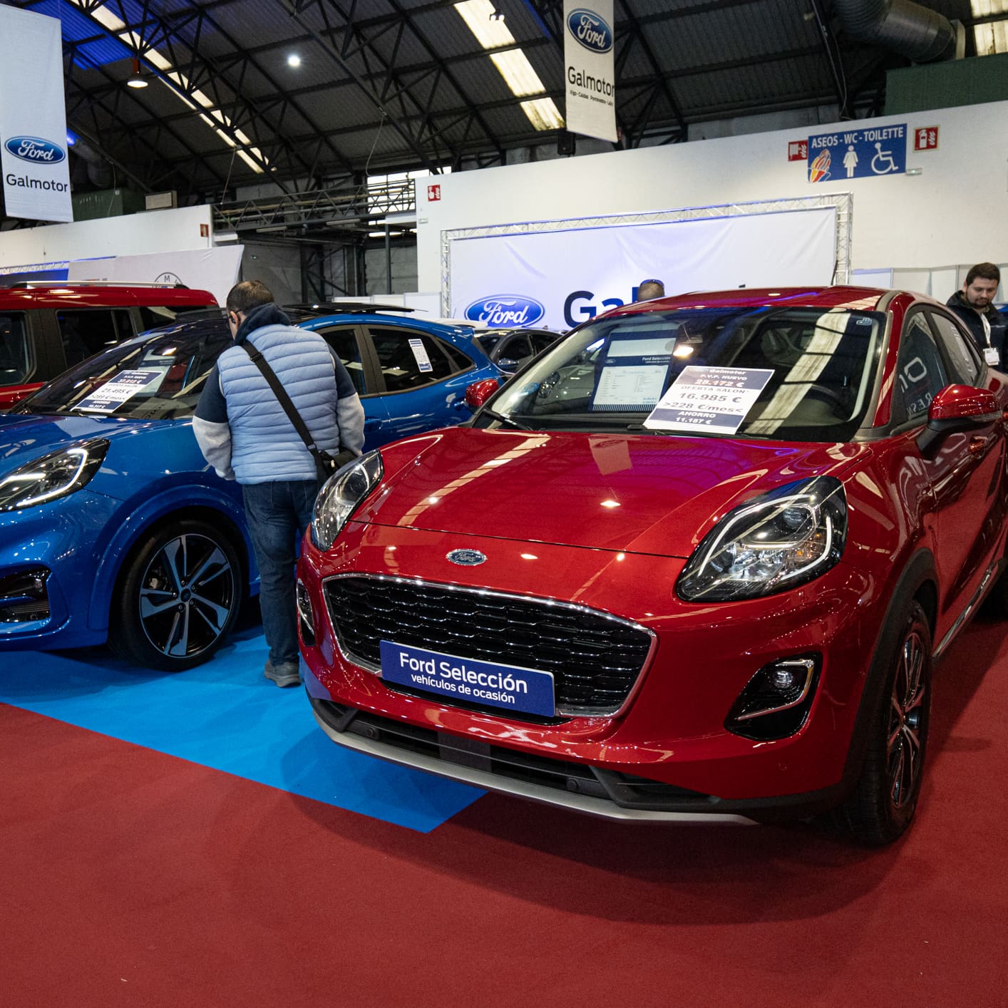 Ford Galmotor en la Feria Motor Ocasion