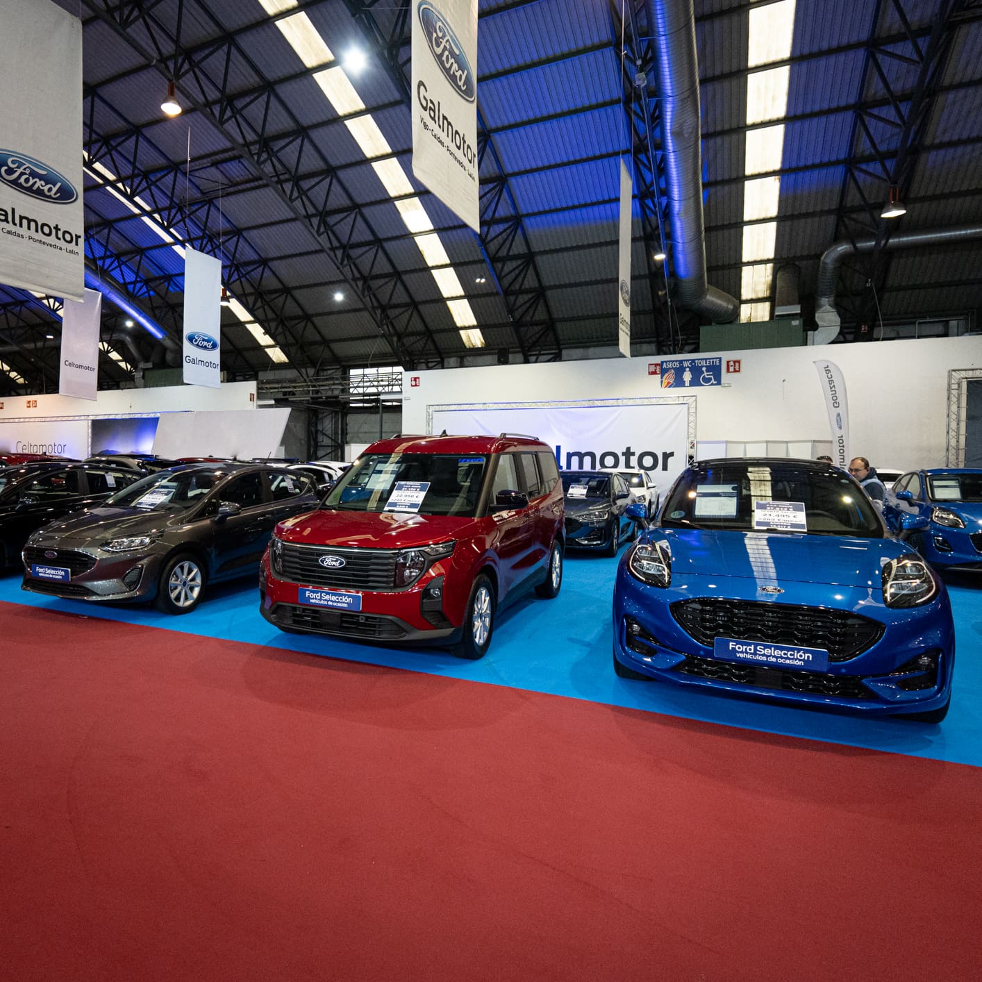 Ford Galmotor en la Feria Motor Ocasion