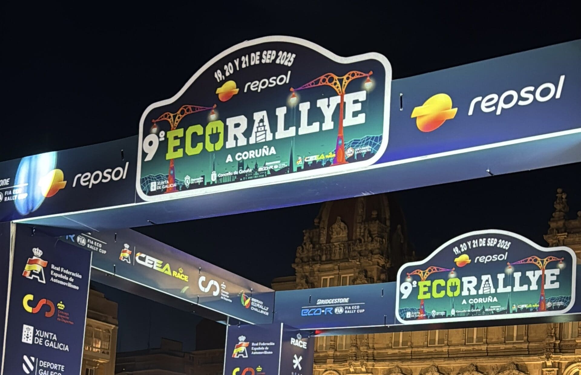 Galmotor refuerza su compromiso con la movilidad sostenible en la 9ª edición del Repsol Eco Rallye A Coruña